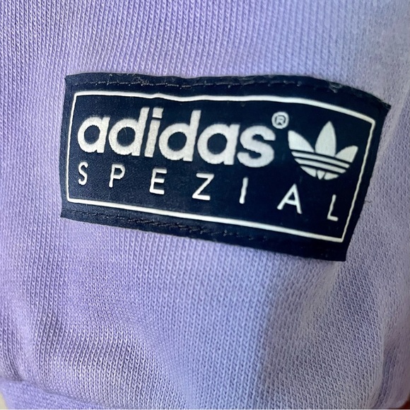 Adidas SPZL Mod Trefoil Crew Sweatshirt - Picture 4 of 8